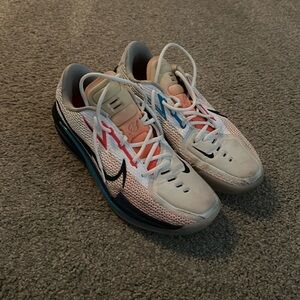 Nike GT Cut 

White/Laser Blue/Orange